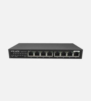 MT-SG1008PE 8 Port Gigabit POE Switch