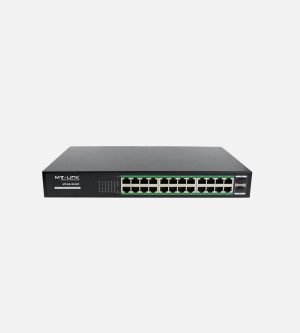 MT-SG1024PE 24 GE POE+2GE SFP Uplink POE Switch