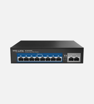 MT-SW1008PE 8 POE+2RJ45 100Mbps POE switch
